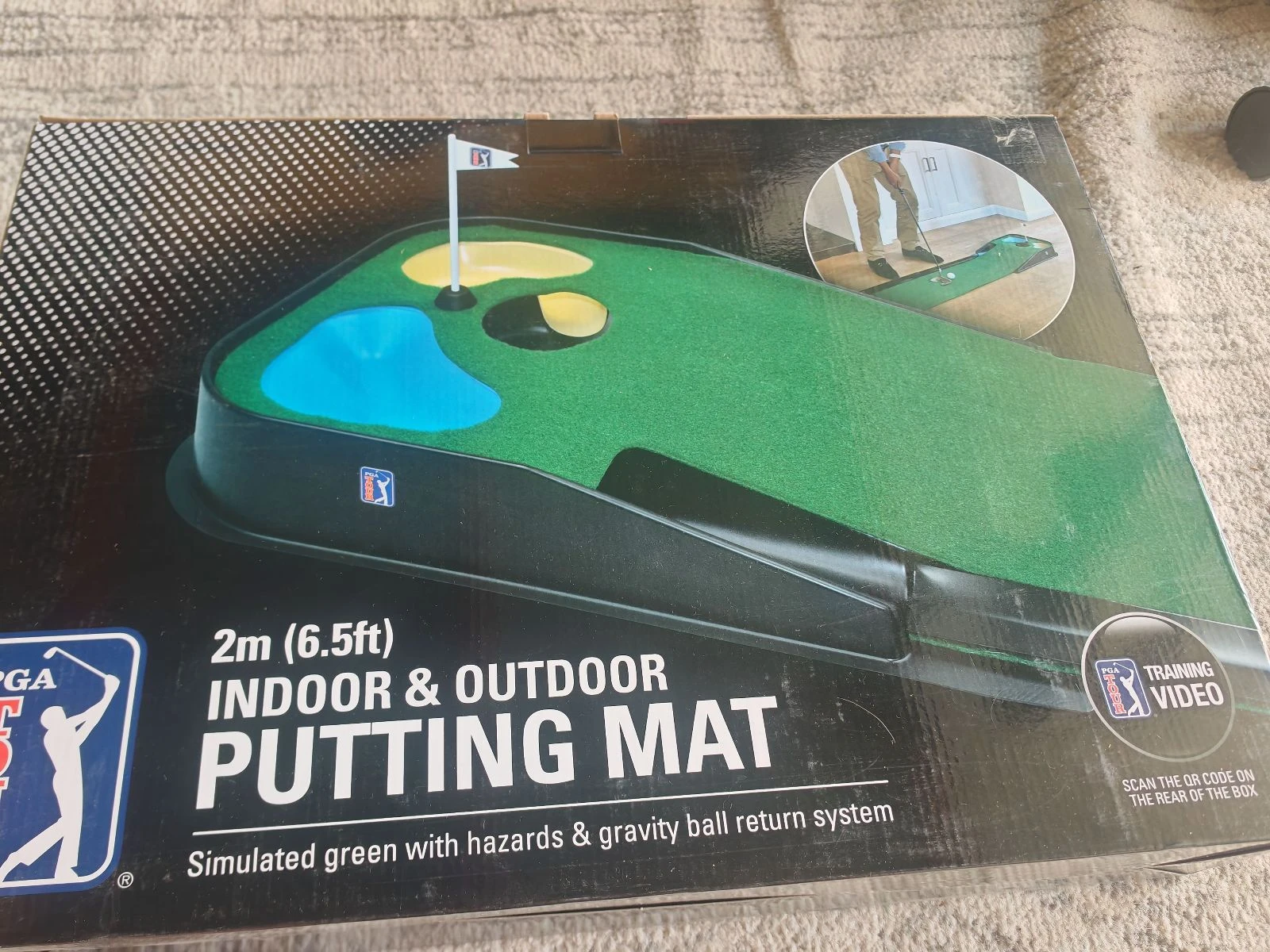 alfombra de golf pga tour